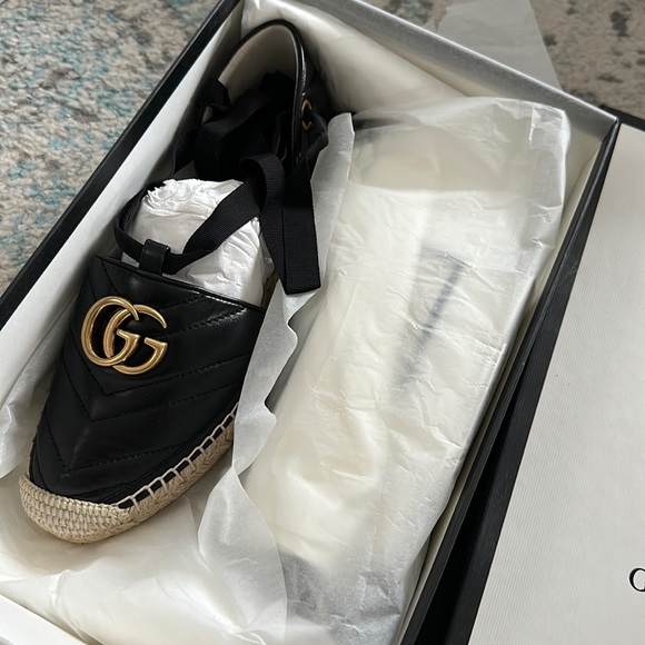 MARMONT 38 ESPADRILLE BLACK - Picture 1 of 4